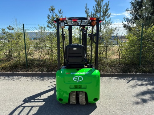 Čelní vysokozdvižný vozík EP TCL152; 80V/100Ah