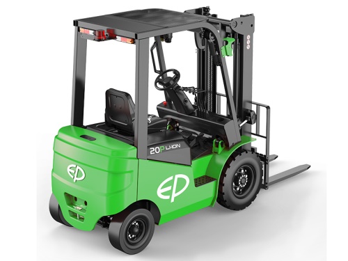 Čelní vysokozdvižný vozík EP EFL203; 80V/230Ah