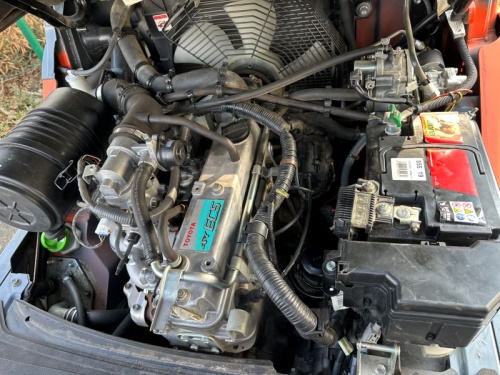 Čelní vysokozdvižný vozík TOYOTA 02-8FGF18