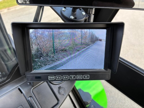 Čelní vysokozdvižný vozík EP EFL803-HV-9; 309V/304Ah