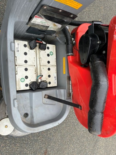 Čisticí stroj HAKOMATIC B 30 CL