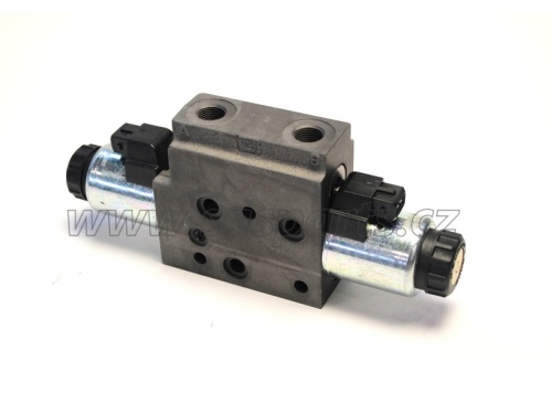 sekce 1 rozvaděče hydraulického M26, FUMO E-3,4