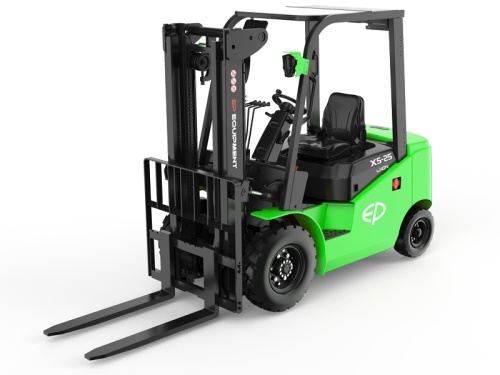 Čelní vysokozdvižný vozík EP EFL252X5; 80V/280Ah (560Ah)