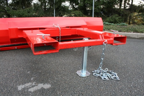 Radlice na VZV šířka 2400 mm PROFI