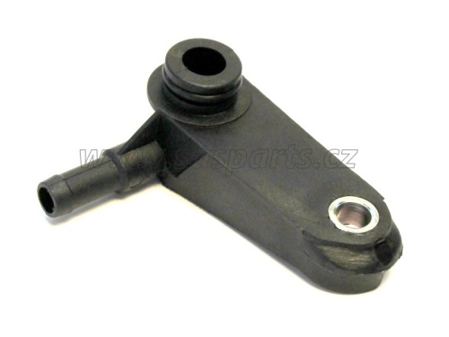 příruba hadice mazání turba M26.2,4,5, FUMO E-3
