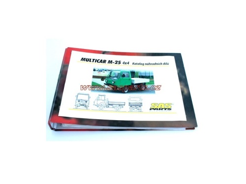 katalog Multicar 25 4x4 - DODATEK  M25 4x2