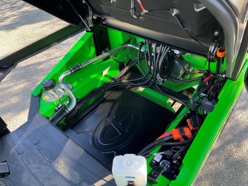 Čelní vysokozdvižný vozík EP EFL352X5; 80V/280Ah (560Ah)