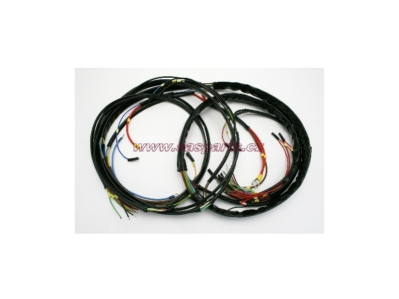 elektroinstalace rám M25