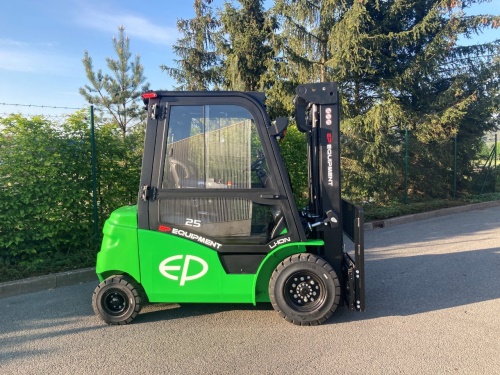 EP EFL253 P 80V/280Ah; 150A externí nabíječ