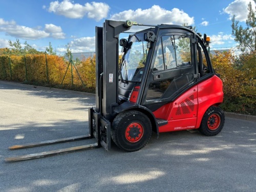 Čelní vysokozdvižný vozík LINDE H 45 T