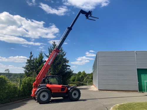 Čelní vysokozdvižný vozík Manitou MLT 1035 LT LSU