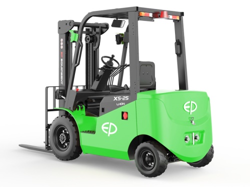 Čelní vysokozdvižný vozík EP EFL252X5; 80V/280Ah (560Ah)