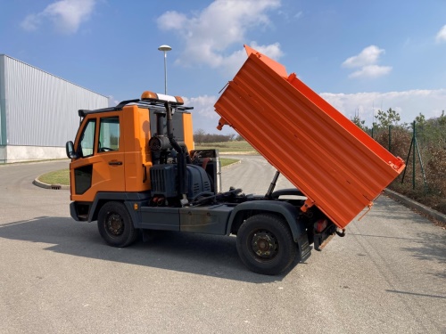 Komunální vozidlo Multicar M31 E5 4x4 krátký rozvoz