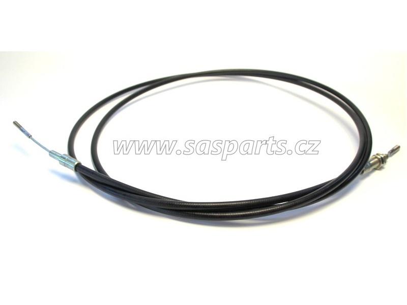 bowden ruční brzdy dlouhý M27 - DÉLKA 3 980  mm