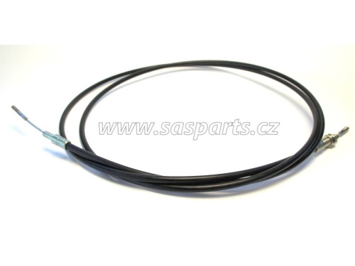 bowden ruční brzdy dlouhý M27 - DÉLKA 3 980  mm