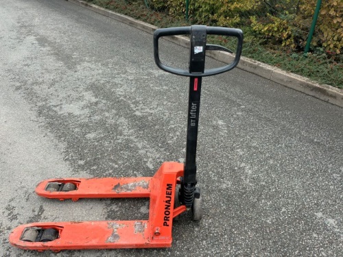 Paletový vozík TP 25/800 PTP