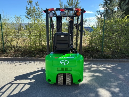 Čelní vysokozdvižný vozík EP TCL152; 80V/100Ah