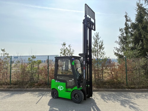 Čelní vysokozdvižný vozík EP EFL183; 80V/230Ah