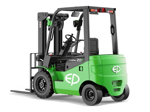 Čelní vysokozdvižný vozík EP EFL203; 80V/230Ah