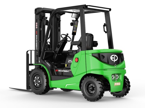 Čelní vysokozdvižný vozík EP EFL25 PRO; 80V/280Ah