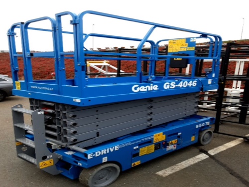 Vysokozdvižná pracovní plošina GENIE GS 4046