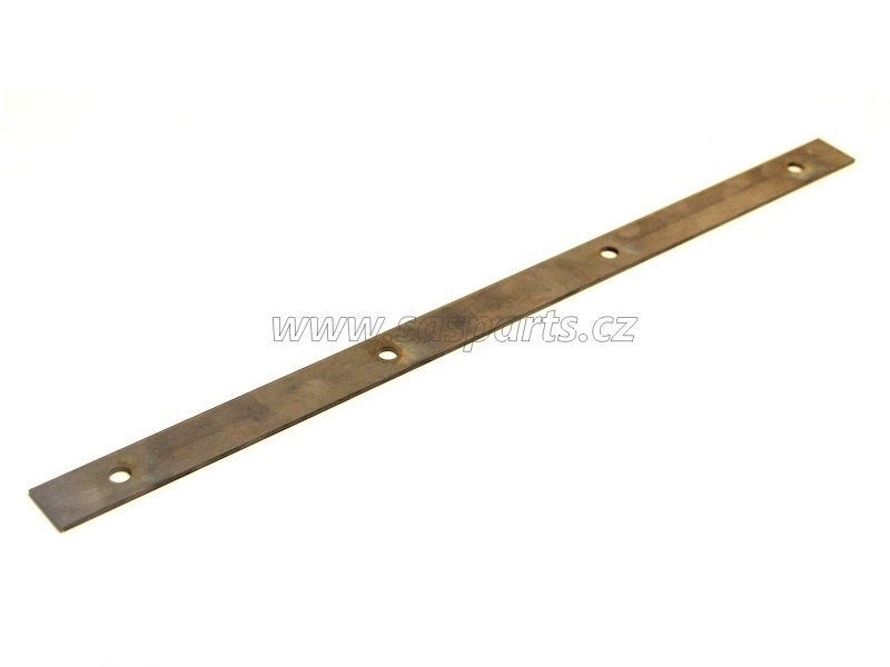 pásek zástěrky předního a zadního  blatníku M26,FUMO,M27,M31 - NEREZ 