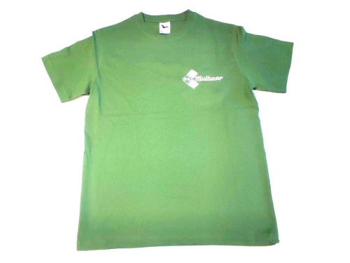triko zelené - logo Multicar - velikost XL