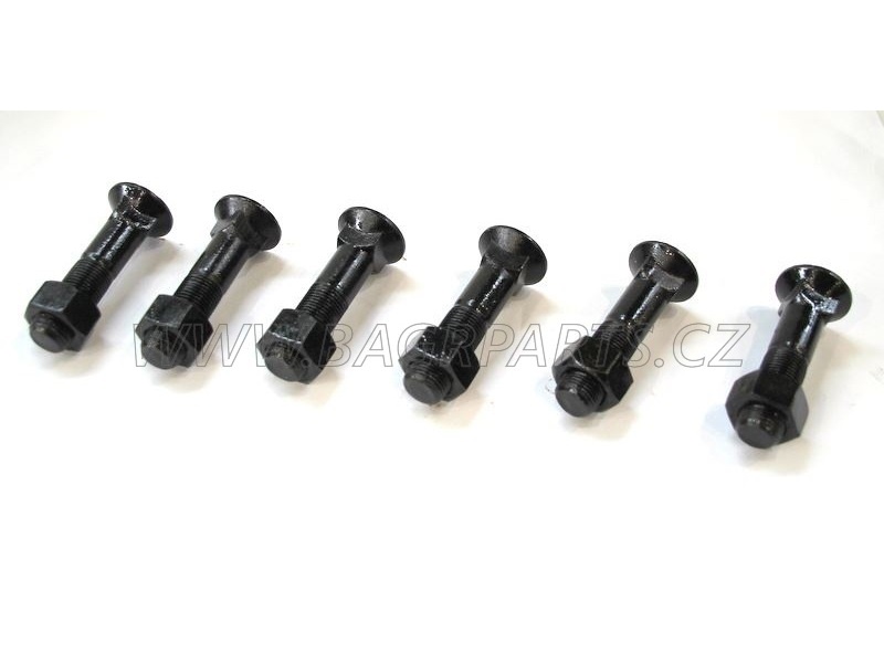 sada šroubů zubů střed. KOMATSU