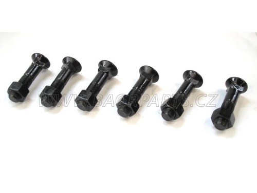 sada šroubů zubů střed. KOMATSU