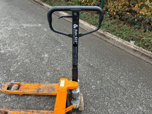 Paletový vozík 800