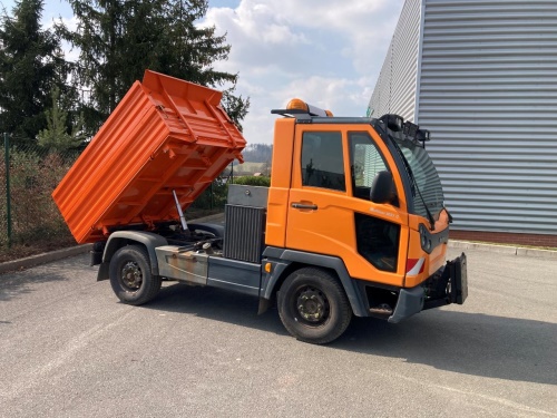 Komunální vozidlo Multicar M31 E5 4x4 krátký rozvoz