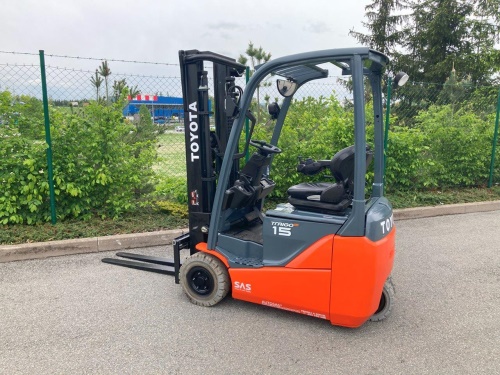 Čelní vysokozdvižný vozík Toyota 8FBE15T