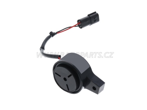 Výstražná zvuková signalizace zpětného chodu