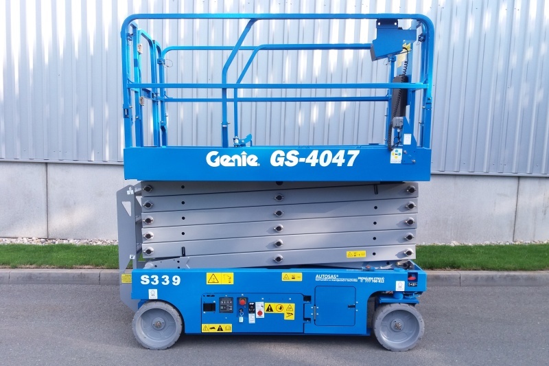 Vysokozdvižná pracovní plošina GENIE GS 4047