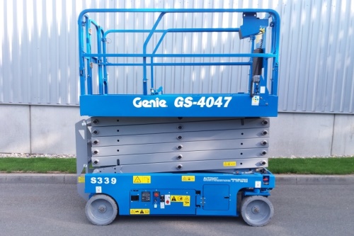 Vysokozdvižná pracovní plošina GENIE GS 4047
