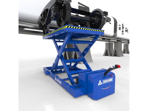 Armanni motorový zvedací stůl 6000 kg