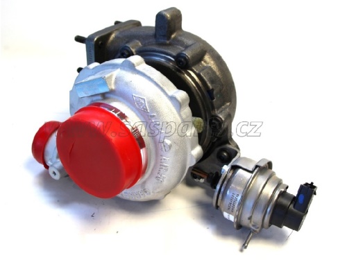 turbodmychadlo FUMO E-5; M31 E-5