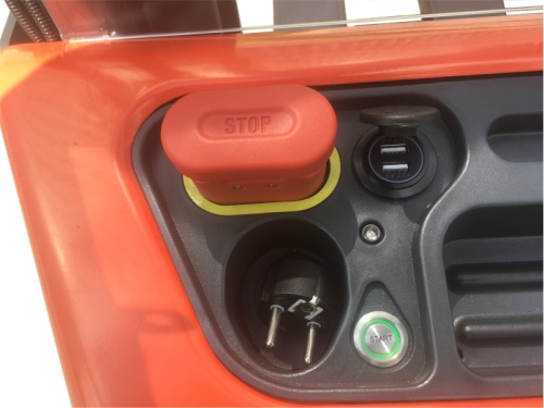 Elektrický pal. vozík vysokozdvižný PVE 12/2900