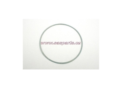 podložka vyrovnávací vložky motoru 0.1 mm M25 4x4