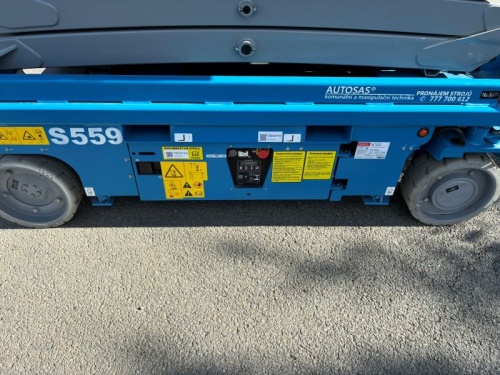 Vysokozdvižná pracovní plošina GENIE GS 4046