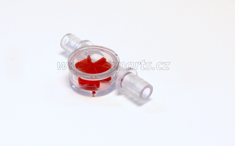 indikátor průtoku AQM 10 mm kulatý