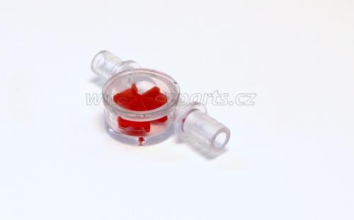 indikátor průtoku AQM 10 mm kulatý