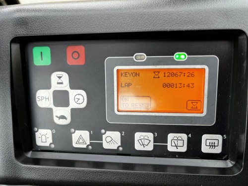 Čelní vysokozdvižný vozík TOYOTA 8FBM20T