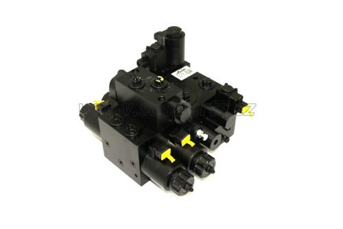 rozvaděč hydraulický LINDE