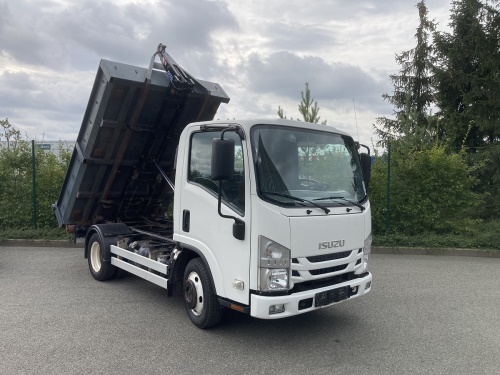 ISUZU NMR 85, kontejnerový nosič