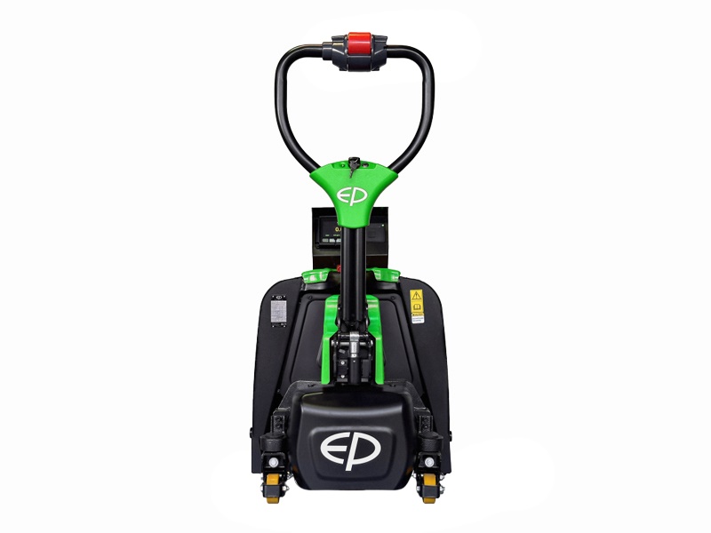 Elektrický paletový vozík EP F4 s váhou