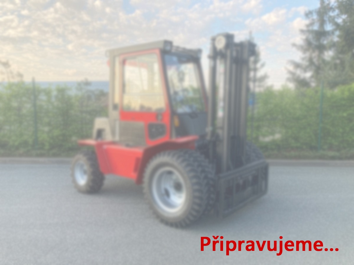 Čelní vysokozdvižný vozík DESTA DVHM 3522 TXK