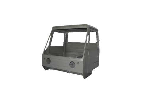 kabina-skelet kataforéza M25