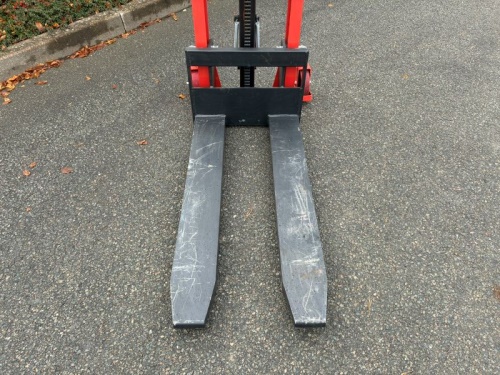 Paletový vozík Vysokozdvižný vozík  EFS 1016 G 10/1600