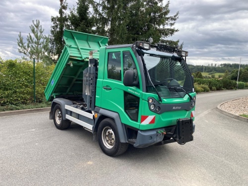 Komunální vozidlo Multicar M31 E6 4x4 krátký rozvor
